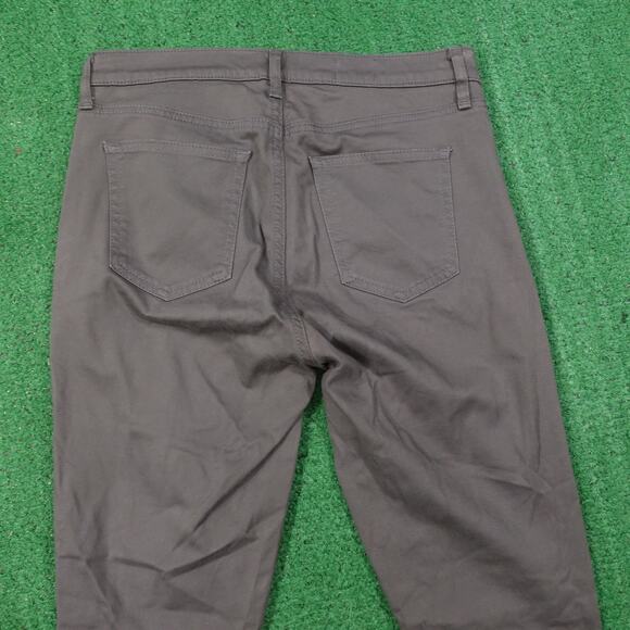 GAP 1969 TRUE SKINNY HIGH RISE GREY PANTS WOMENS SIZE 30R - Picture 5 of 8